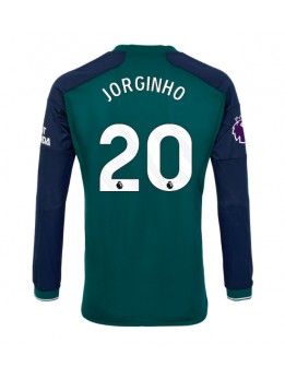 Arsenal Jorginho Frello #20 Replika Tredje Kläder 2023-24 Långärmad